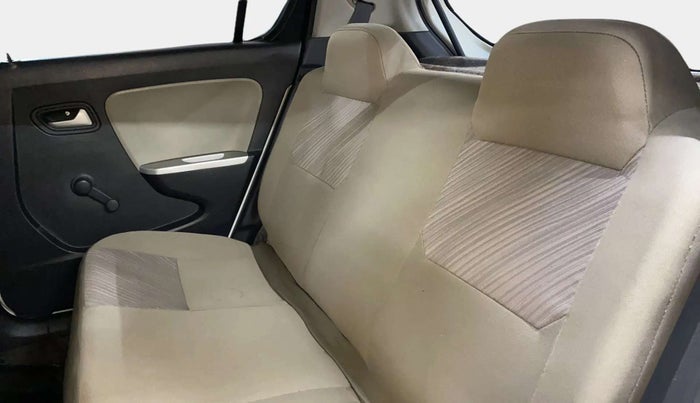 2017 Maruti Alto K10 VXI, Petrol, Manual, 50,596 km, Right Side Rear Door Cabin