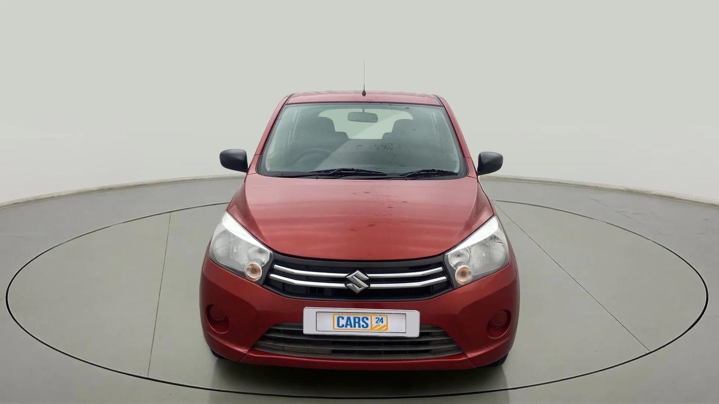 2014 Maruti Celerio VXI, Petrol, Manual, 64,498 km, Front