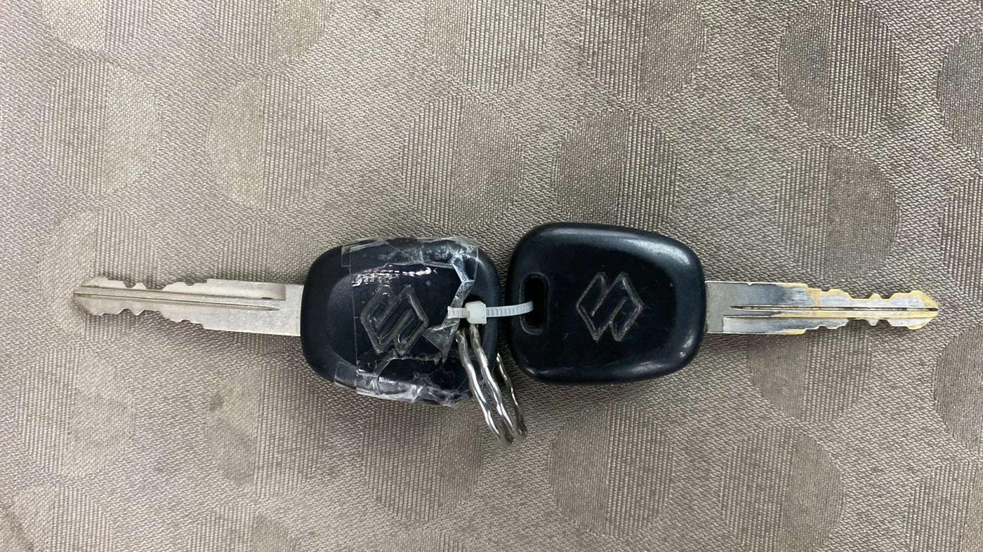 2014 Maruti Celerio VXI, Petrol, Manual, 64,498 km, Key Close Up