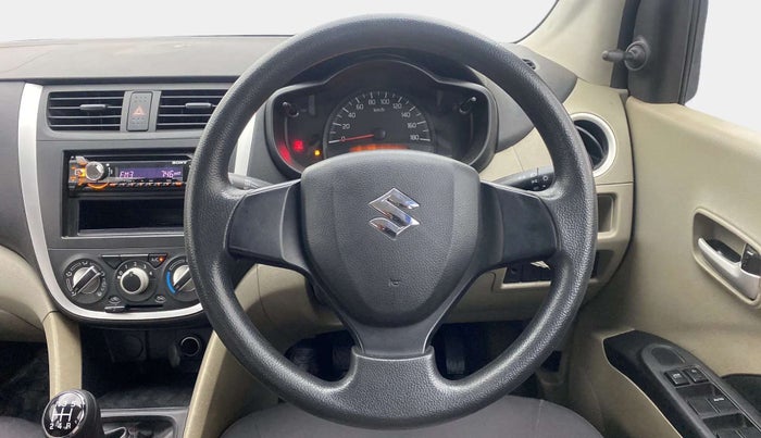 2014 Maruti Celerio VXI, Petrol, Manual, 64,498 km, Steering Wheel Close Up