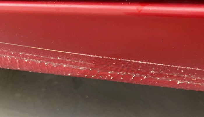 2014 Maruti Celerio VXI, Petrol, Manual, 64,498 km, Left running board - Slightly dented