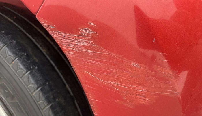 2014 Maruti Celerio VXI, Petrol, Manual, 64,498 km, Rear bumper - Minor scratches