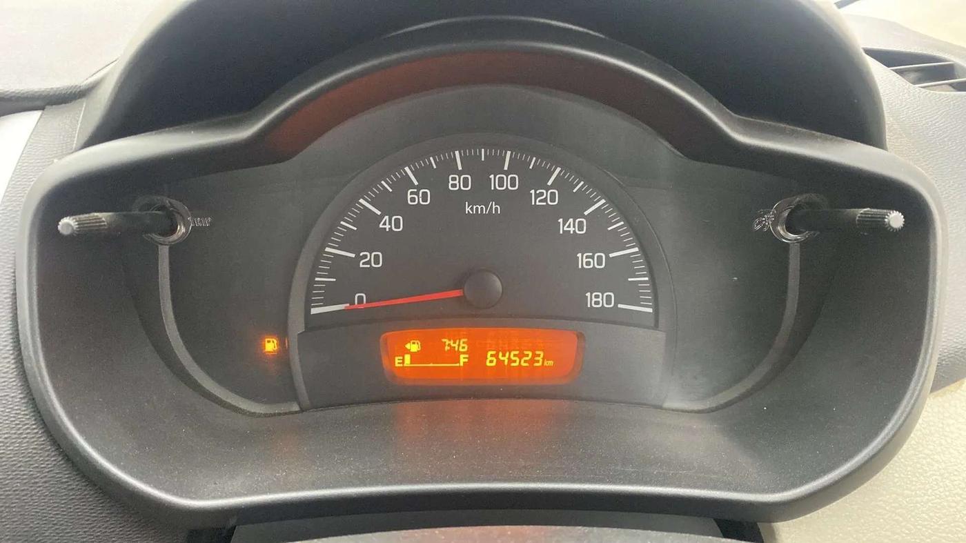2014 Maruti Celerio VXI, Petrol, Manual, 64,498 km, Odometer Image