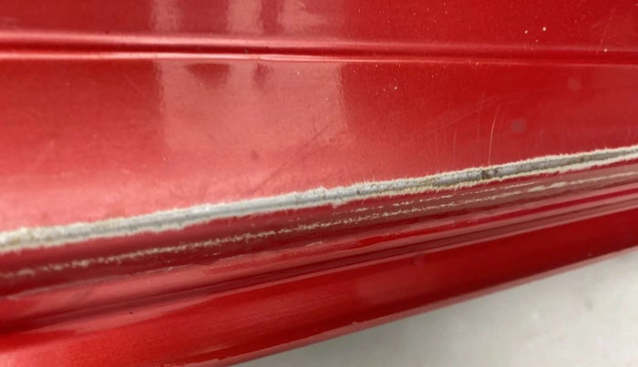 2014 Maruti Celerio VXI, Petrol, Manual, 64,498 km, Right running board - Slightly dented