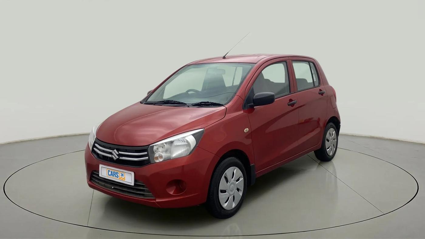 2014 Maruti Celerio VXI, Petrol, Manual, 64,498 km, Left Front Diagonal