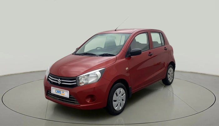2014 Maruti Celerio VXI, Petrol, Manual, 64,498 km, Left Front Diagonal