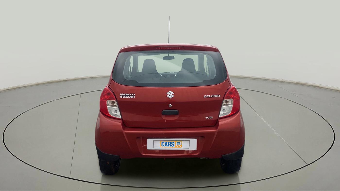 2014 Maruti Celerio VXI, Petrol, Manual, 64,498 km, Back/Rear