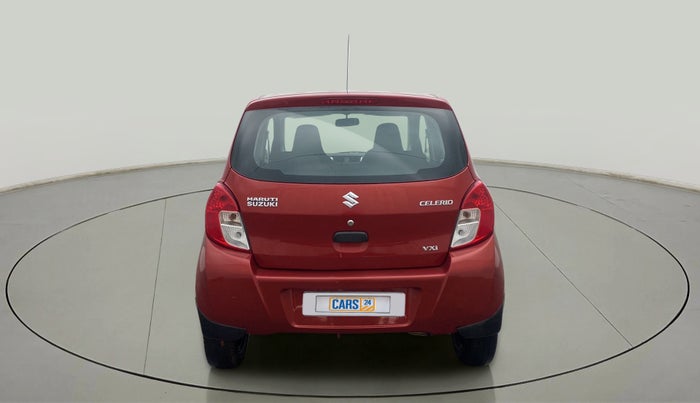 2014 Maruti Celerio VXI, Petrol, Manual, 64,498 km, Back/Rear