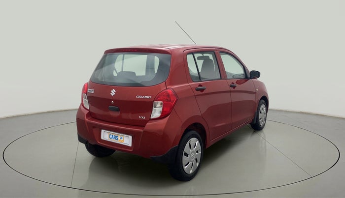 2014 Maruti Celerio VXI, Petrol, Manual, 64,498 km, Right Back Diagonal