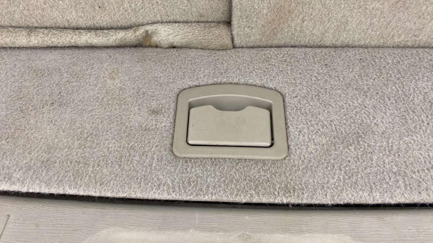 2017 Mahindra XUV500 W6, Diesel, Manual, 67,111 km, Boot Inside