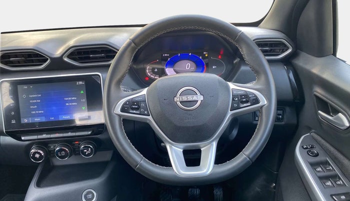 2023 Nissan MAGNITE XV PREMIUM, Petrol, Manual, 10,454 km, Steering Wheel Close Up