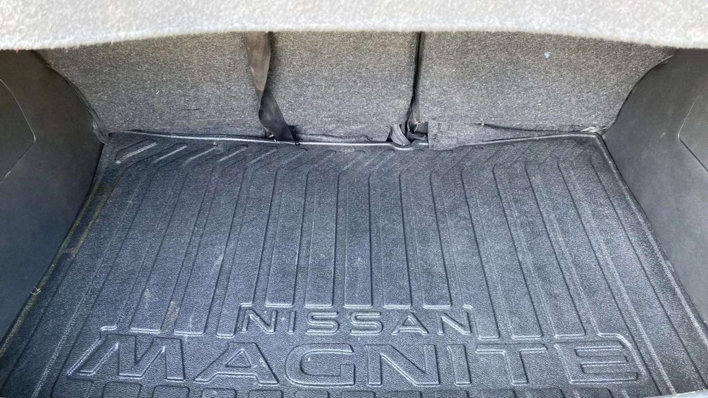 2023 Nissan MAGNITE XV PREMIUM, Petrol, Manual, 10,454 km, Boot Inside