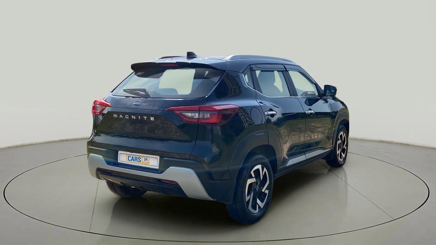 2023 Nissan MAGNITE XV PREMIUM, Petrol, Manual, 10,454 km, Right Back Diagonal