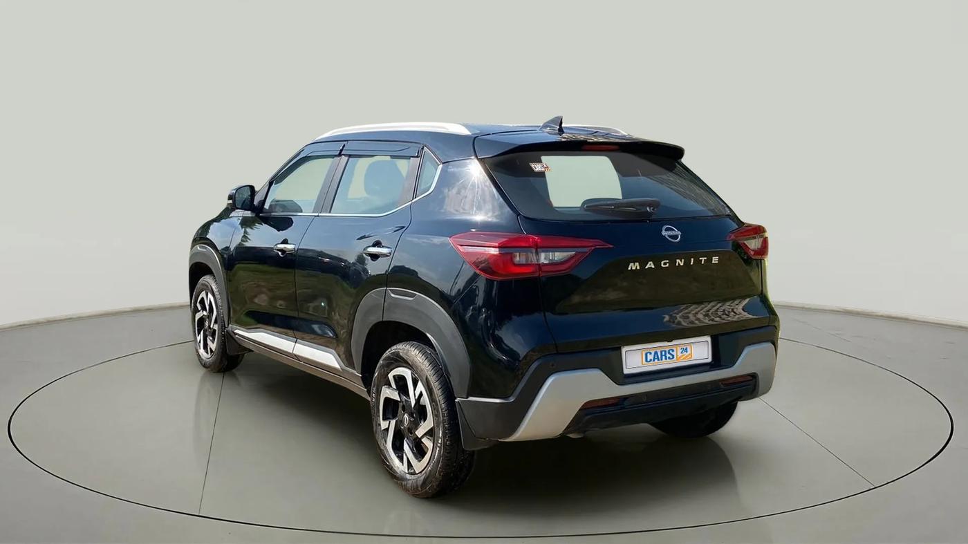 2023 Nissan MAGNITE XV PREMIUM, Petrol, Manual, 10,454 km, Left Back Diagonal
