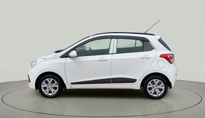 2016 Hyundai Grand i10 SPORTZ 1.2 KAPPA VTVT, Petrol, Manual, 64,738 km, Left Side