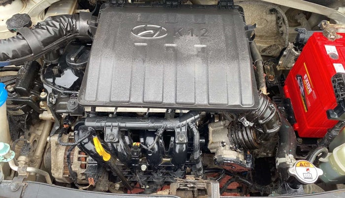 2016 Hyundai Grand i10 SPORTZ 1.2 KAPPA VTVT, Petrol, Manual, 64,738 km, Open Bonet