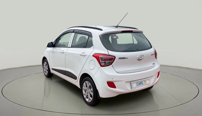 2016 Hyundai Grand i10 SPORTZ 1.2 KAPPA VTVT, Petrol, Manual, 64,738 km, Left Back Diagonal