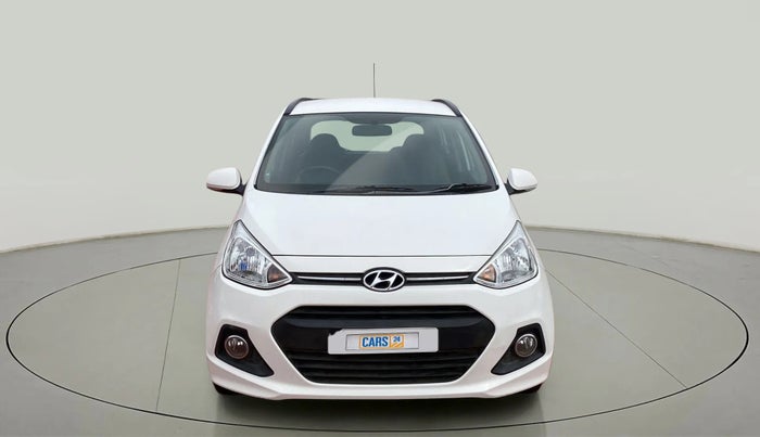 2016 Hyundai Grand i10 SPORTZ 1.2 KAPPA VTVT, Petrol, Manual, 64,738 km, Front