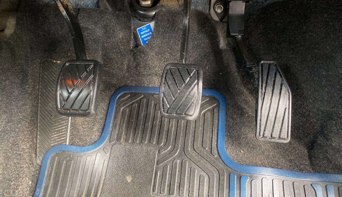 2020 Maruti Baleno ZETA PETROL 1.2, Petrol, Manual, 51,256 km, Pedals