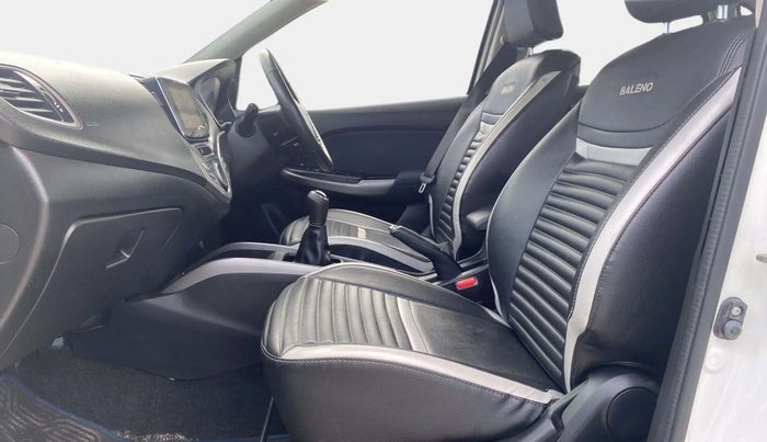 2020 Maruti Baleno ZETA PETROL 1.2, Petrol, Manual, 51,256 km, Right Side Front Door Cabin