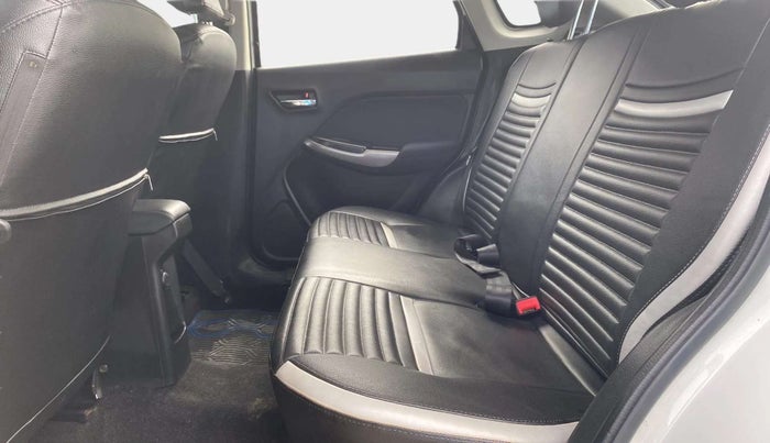 2020 Maruti Baleno ZETA PETROL 1.2, Petrol, Manual, 51,256 km, Right Side Rear Door Cabin