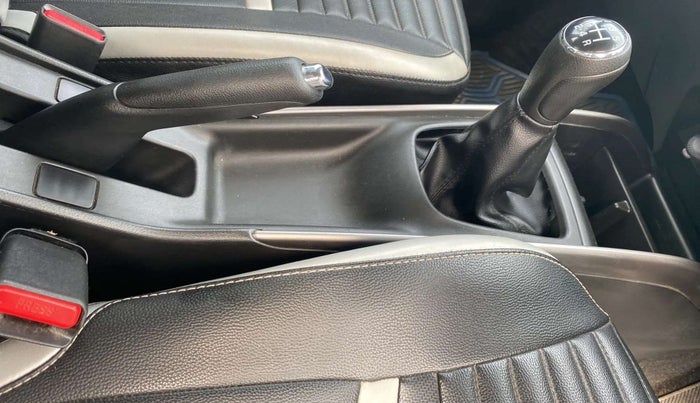 2020 Maruti Baleno ZETA PETROL 1.2, Petrol, Manual, 51,256 km, Gear Lever