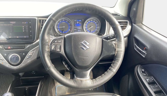 2020 Maruti Baleno ZETA PETROL 1.2, Petrol, Manual, 51,256 km, Steering Wheel Close Up
