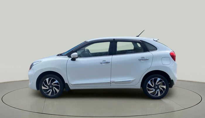 2020 Maruti Baleno ZETA PETROL 1.2, Petrol, Manual, 51,256 km, Left Side