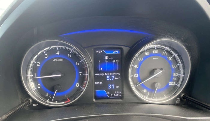 2020 Maruti Baleno ZETA PETROL 1.2, Petrol, Manual, 51,256 km, Odometer Image