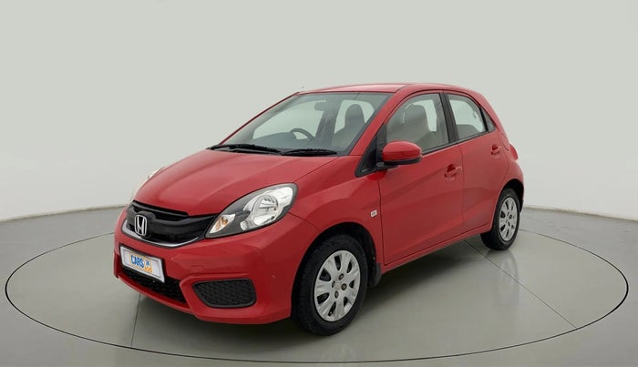 2017 Honda Brio S MT, Petrol, Manual, 55,048 km, Left Front Diagonal