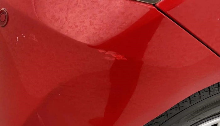 2017 Honda Brio S MT, Petrol, Manual, 55,048 km, Rear bumper - Minor scratches