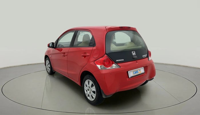 2017 Honda Brio S MT, Petrol, Manual, 55,048 km, Left Back Diagonal