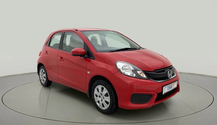 2017 Honda Brio S MT, Petrol, Manual, 55,048 km, Right Front Diagonal