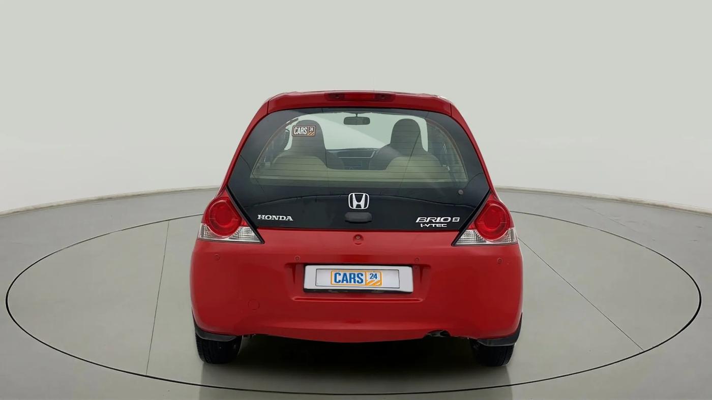 2017 Honda Brio S MT, Petrol, Manual, 55,048 km, Back/Rear