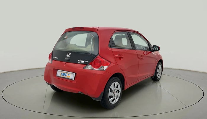 2017 Honda Brio S MT, Petrol, Manual, 55,048 km, Right Back Diagonal