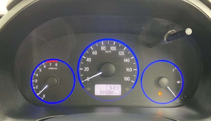 2017 Honda Brio S MT, Petrol, Manual, 55,048 km, Odometer Image