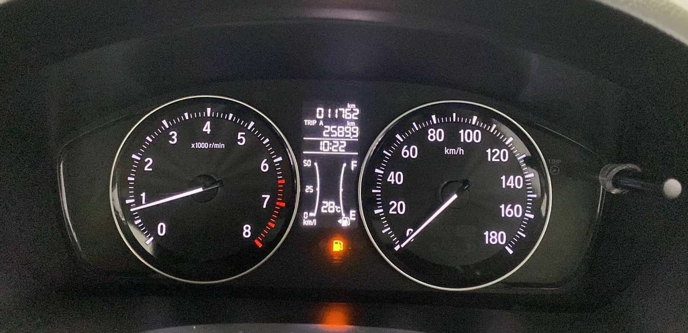 2019 Honda Amaze 1.2L I-VTEC VX, Petrol, Manual, 11,825 km, Odometer Image