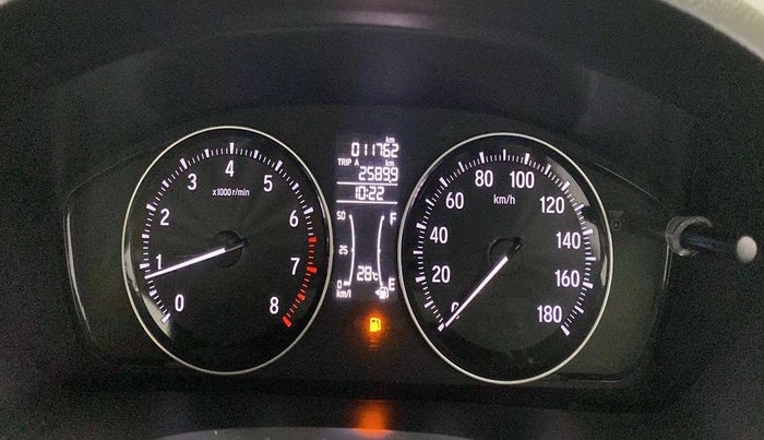 2019 Honda Amaze 1.2L I-VTEC VX, Petrol, Manual, 11,825 km, Odometer Image