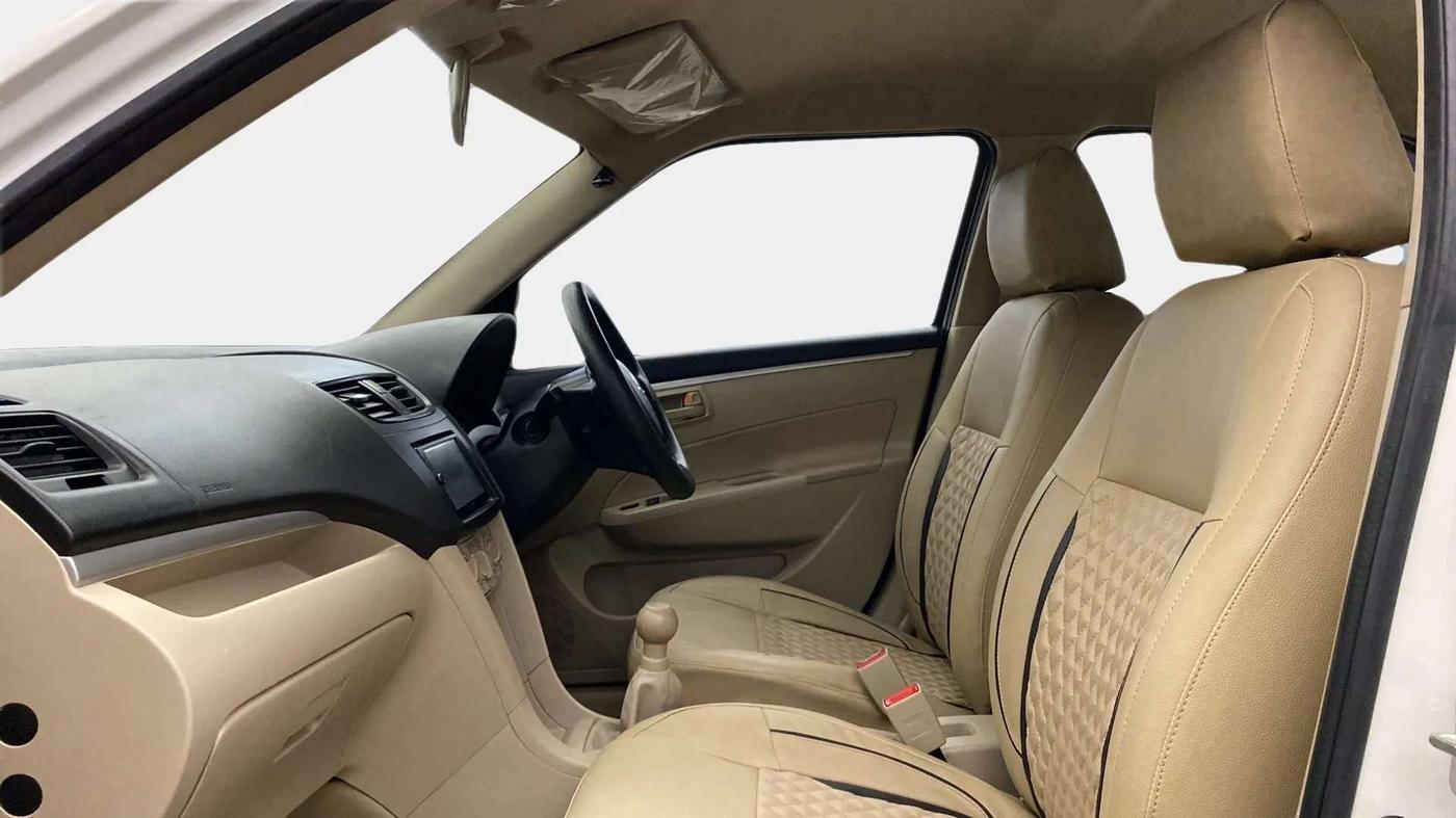 2021 Maruti Swift Dzire TOUR S-CNG (O), CNG, Manual, 54,088 km, Right Side Front Door Cabin
