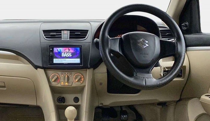 2021 Maruti Swift Dzire TOUR S-CNG (O), CNG, Manual, 54,088 km, Steering Wheel Close Up