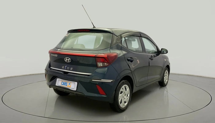 2023 Hyundai GRAND I10 NIOS MAGNA 1.2 KAPPA VTVT, Petrol, Manual, 10,208 km, Right Back Diagonal