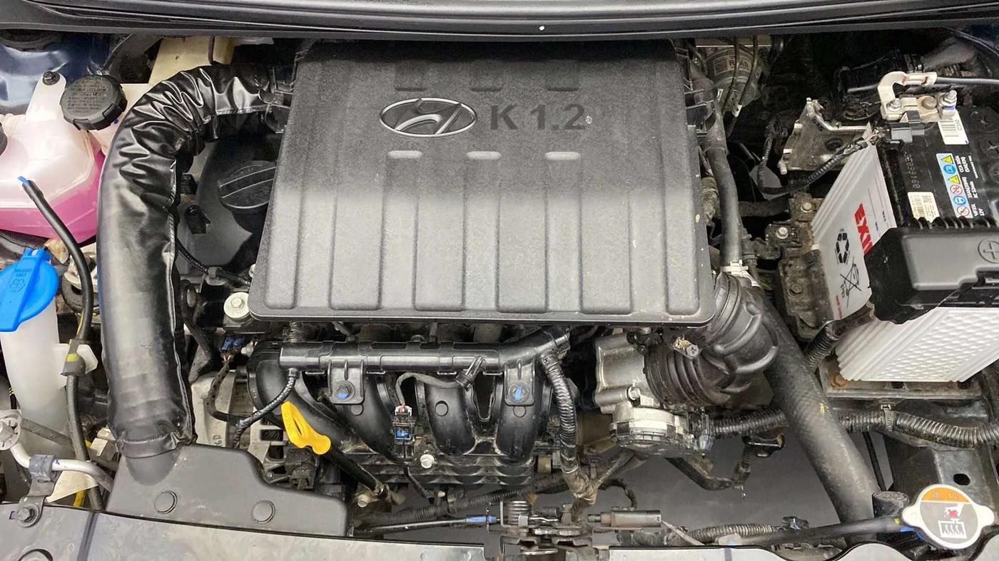 2023 Hyundai GRAND I10 NIOS MAGNA 1.2 KAPPA VTVT, Petrol, Manual, 10,208 km, Open Bonet