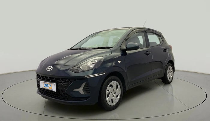 2023 Hyundai GRAND I10 NIOS MAGNA 1.2 KAPPA VTVT, Petrol, Manual, 10,208 km, Left Front Diagonal