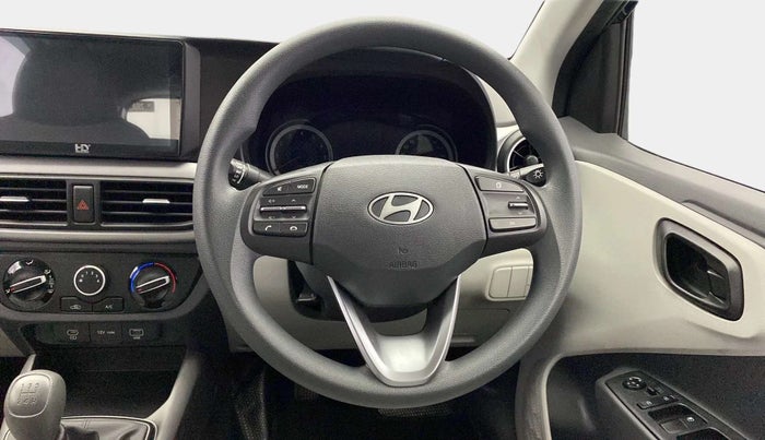 2023 Hyundai GRAND I10 NIOS MAGNA 1.2 KAPPA VTVT, Petrol, Manual, 10,208 km, Steering Wheel Close Up