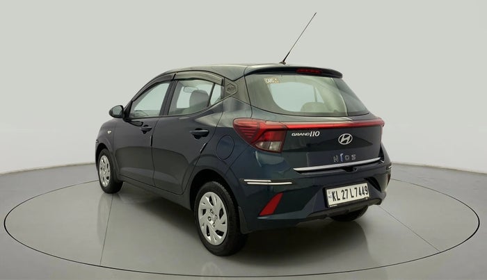 2023 Hyundai GRAND I10 NIOS MAGNA 1.2 KAPPA VTVT, Petrol, Manual, 10,208 km, Left Back Diagonal