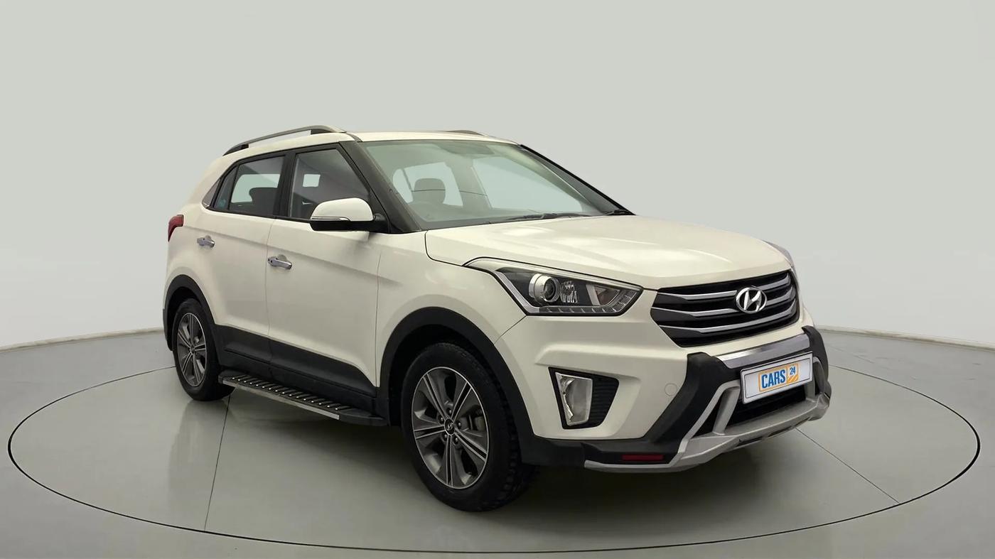 2017 Hyundai Creta SX PLUS AT 1.6 PETROL, Petrol, Automatic, 33,123 km, SRP