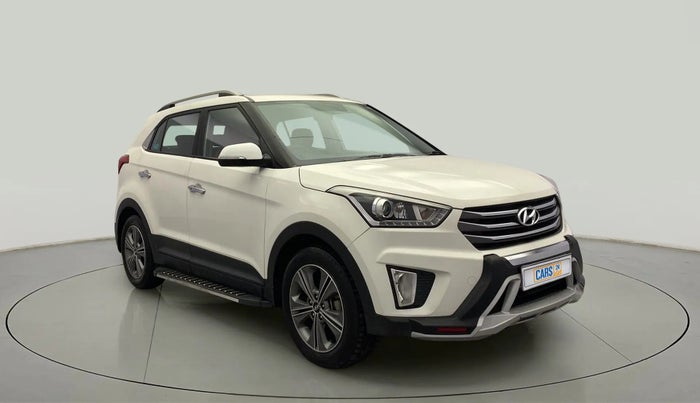 2017 Hyundai Creta SX PLUS AT 1.6 PETROL, Petrol, Automatic, 33,123 km, Right Front Diagonal