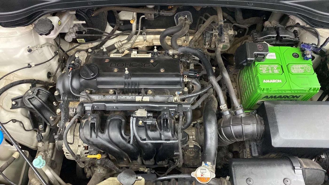 2017 Hyundai Creta SX PLUS AT 1.6 PETROL, Petrol, Automatic, 33,123 km, Open Bonet