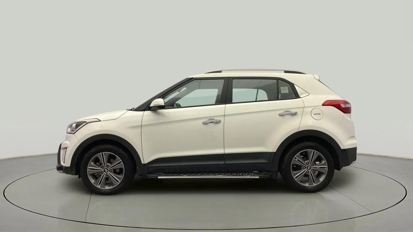 2017 Hyundai Creta SX PLUS AT 1.6 PETROL, Petrol, Automatic, 33,123 km, Left Side