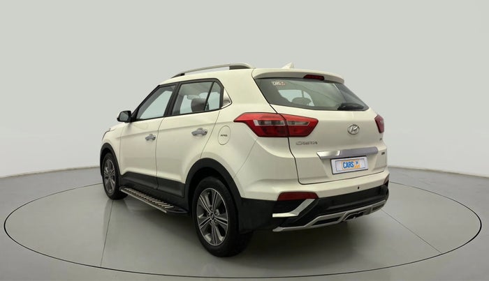 2017 Hyundai Creta SX PLUS AT 1.6 PETROL, Petrol, Automatic, 33,123 km, Left Back Diagonal